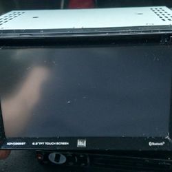 DUAL DVD MULTIMEDIA TOUCH SCREEN RECEIVER AND BACKUP VIDEO 