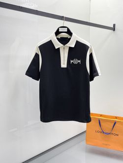 Balenciaga Men’s Polo Shirt 2026 New