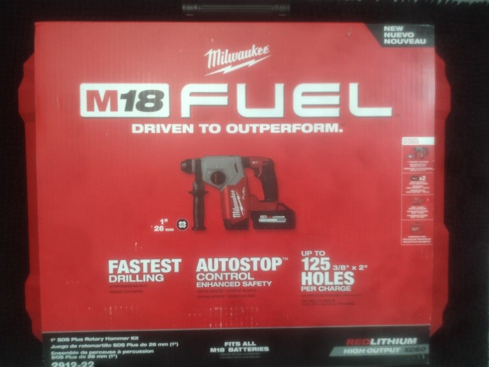 Milwaukee Rotary Hammer Kit