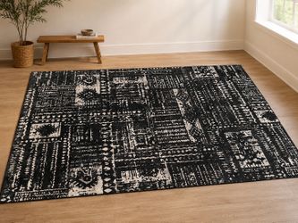 Beautiful high-quality rug 9‘ x 6‘