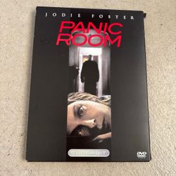 Panic Room Superbit DVD (2002) David Fincher Jodie Foster Widescreen - Very Good