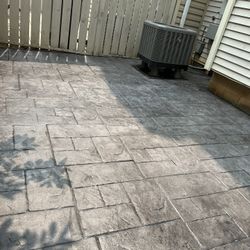 Stamped Concrete 1