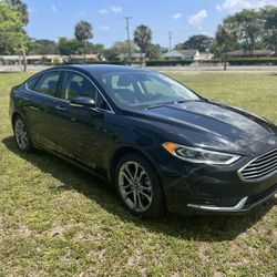 2020 Ford Fusion