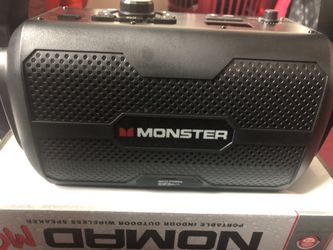 Monster NOMAD MC