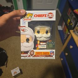 Santa Funko Pop