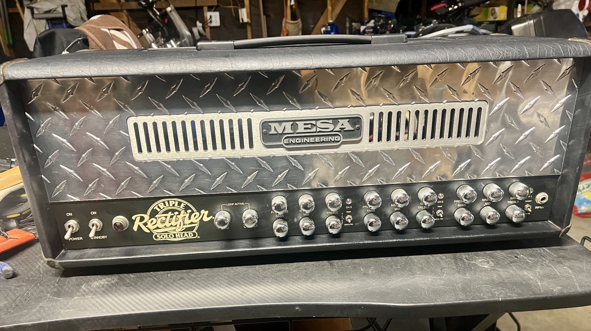 Mesa Boogie Triple Rectifier (150 Watts)