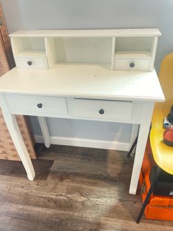 Desk  and  chair