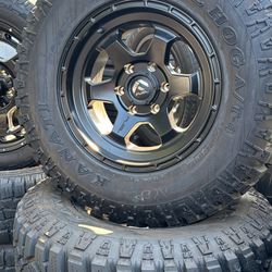 WHEELS FUEL 17” BRAND NEW 🔥🔥