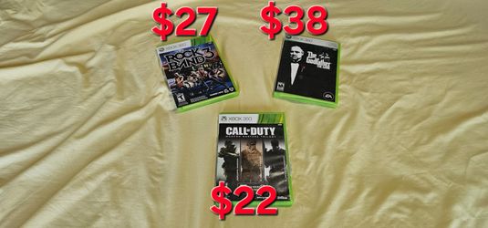 Xbox 360 games YES THOSE ARE THE PRICES