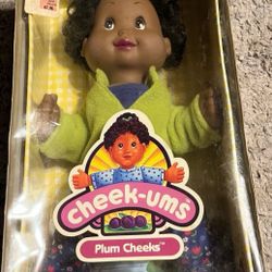 Vintage Cheek-ums Doll