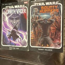 Star Wars comic books