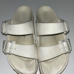 White Birkenstocks