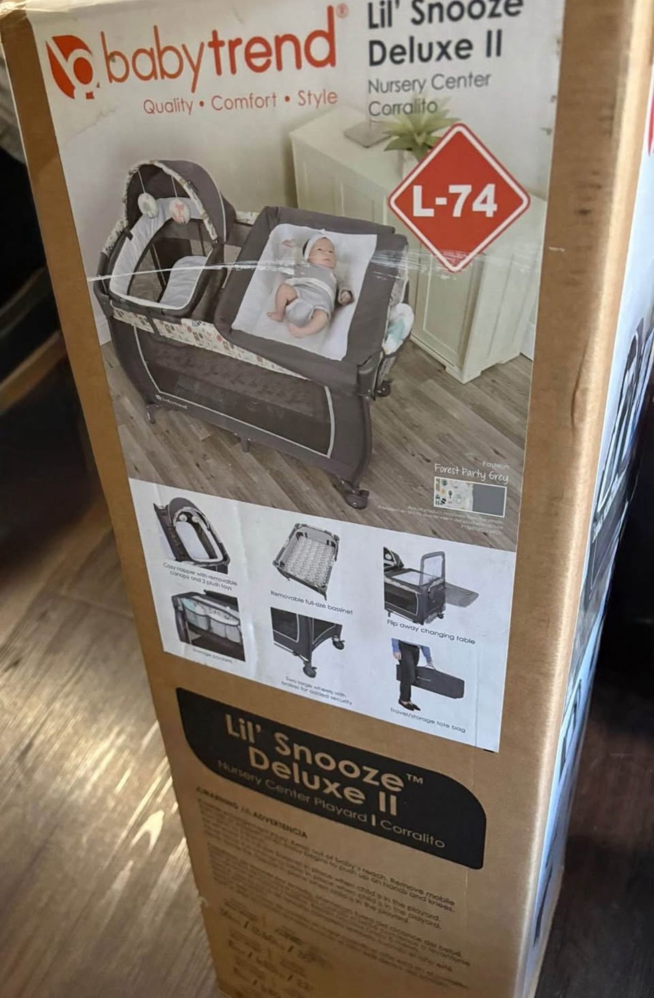 Baby Trend Lil Snooze Deluxe II