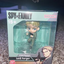 Spy X Family [Loid Forger] Mini Action Figure (PICK UP ONLY DM ME)