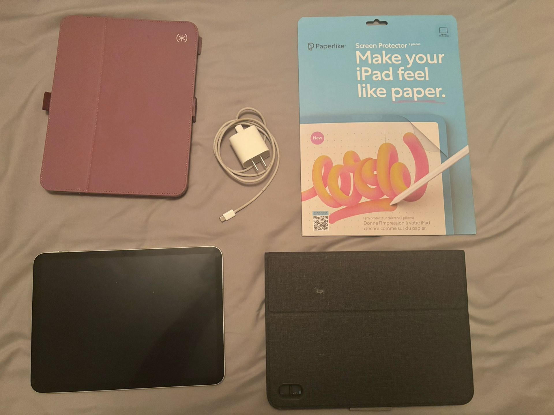 iPad 10th Gen + accessories