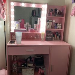 Pink Vanity 