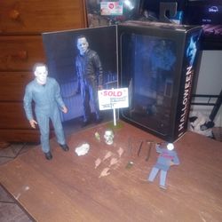 The Curse Of Michael Myers Action Figure