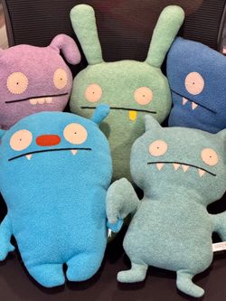 5 Uglydoll Plush Bundle!