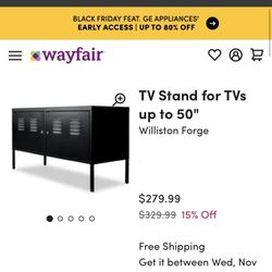 Modern TV Stand 