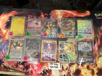 POKEMON SINGLES !