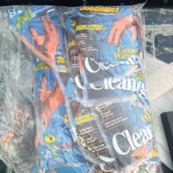 Orange Rubber Gloves