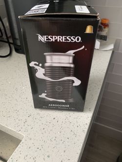 Nespresso cream/foam maker - brand new not used