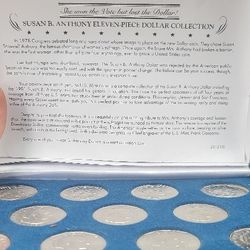 Susan B Anthony Dollars 