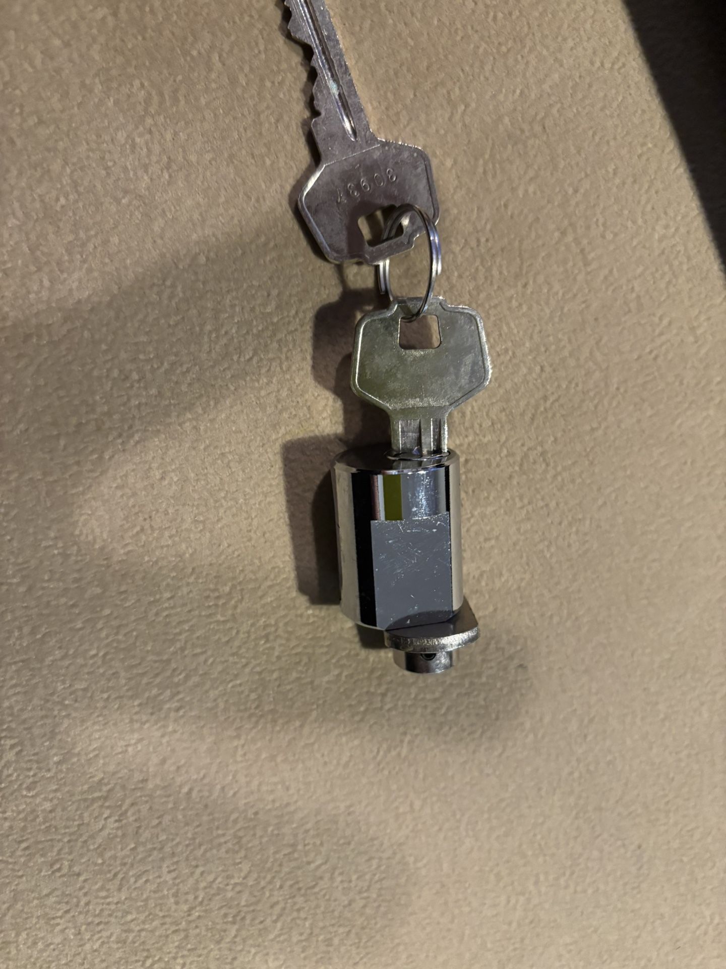 Storage Unit Cylinder Lock