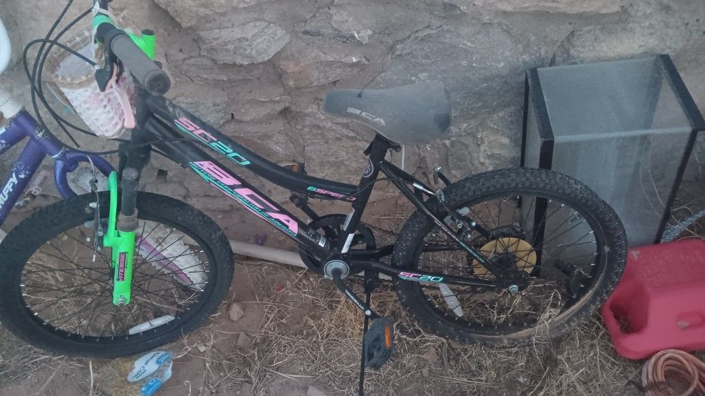 Girls Bicycle