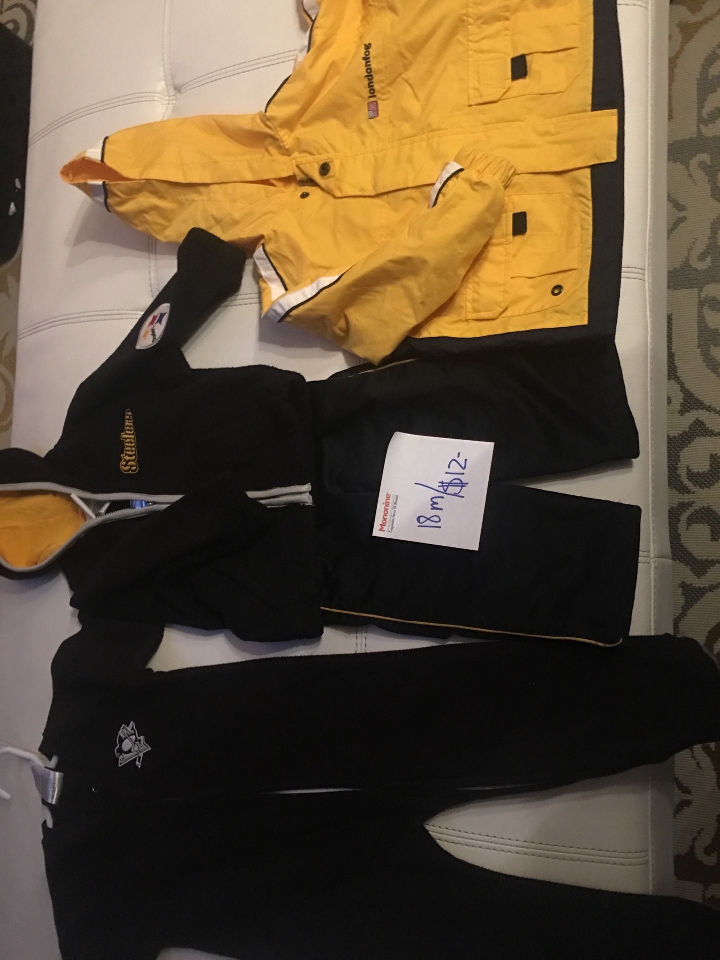 Boys clothes and jackets