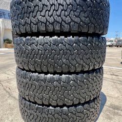 BFG LT 265/75/16 ALL TERRAIN TIRES $350 CASH TOTAL‼️ FREE INSTALLATION‼️