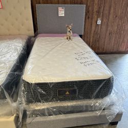 Twin size headboard, footboard and rails $200 full-size headboard, footboard and rails $200 queen size footboard headboard and rails $200