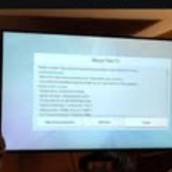 50 Inch Samsung Smart TV With Extras