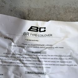 Coilovers Para Honda Civic Si 2017-2020