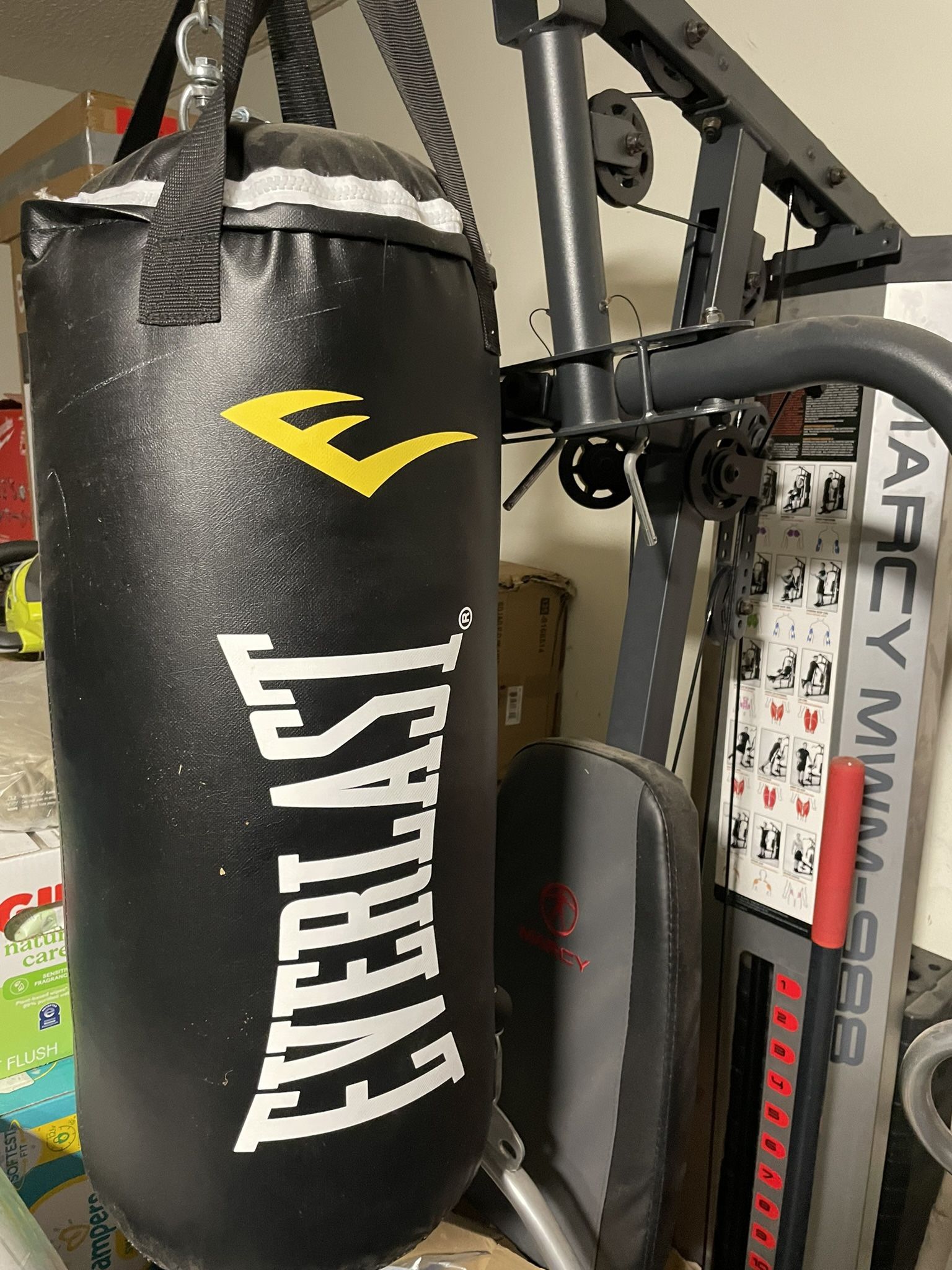 Everlast Punching Bag