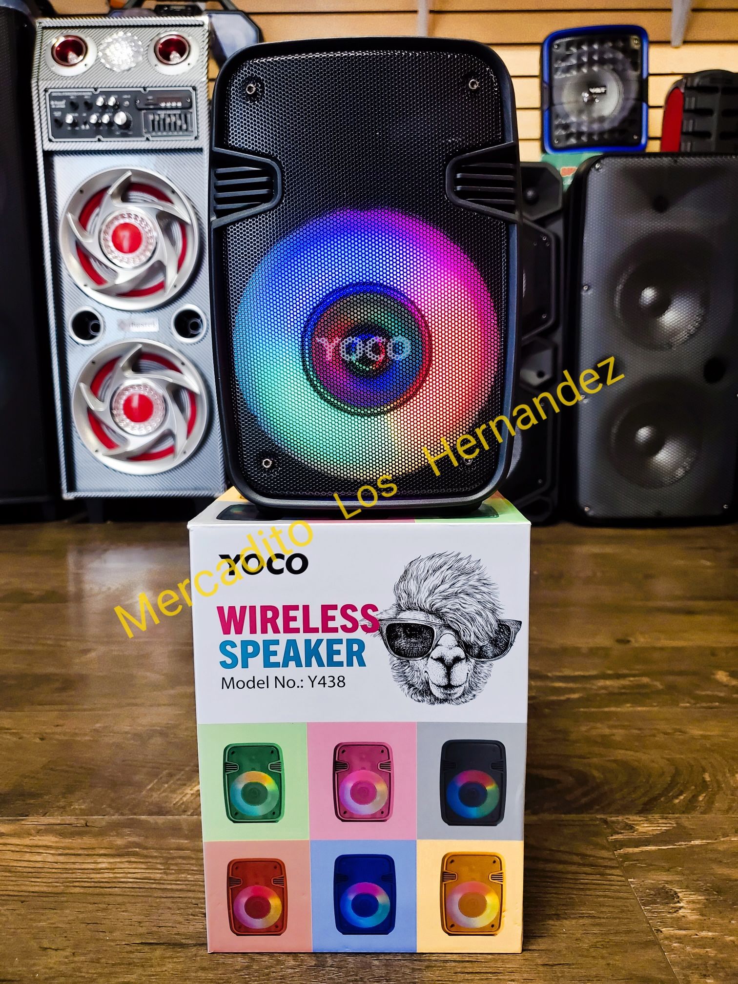 Mini Bluetooth Speaker 4" Woofer 💥Nuevas En Caja 💥SUPER PICE💥