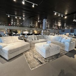 Grey 3PC Sectional Couch