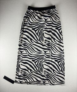 Nordstrom Zebra Print Skirt