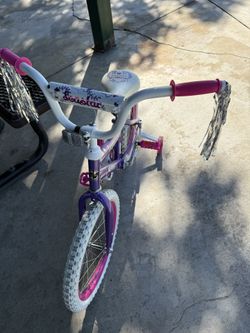 Huffy 18” girl bicycle 