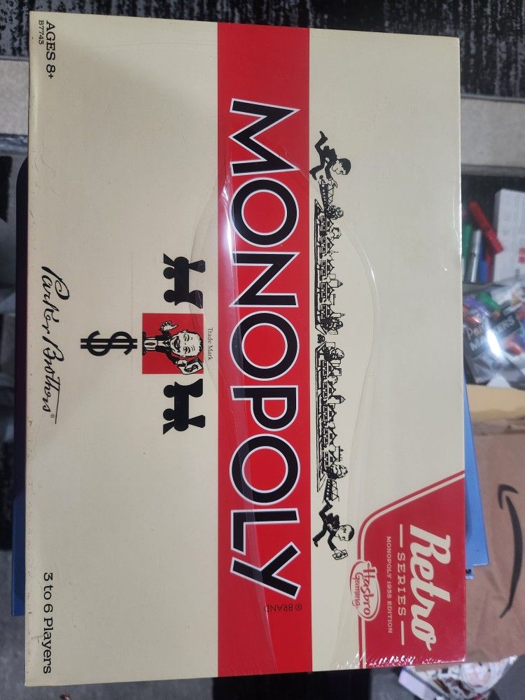 Retro Series Monopoly