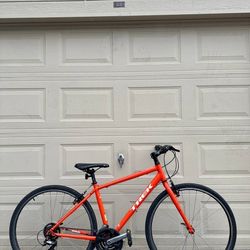 Trek FX 1 Hybrid Bike – 17.5” Frame - City Fitness Bicycle Aluminium 21 speed