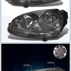 jetta head lights 
