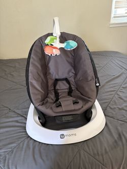 4moms bounceRoo Bouncer Seat Dark Grey Classic