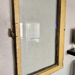 Antique Farmhouse Decorative Window