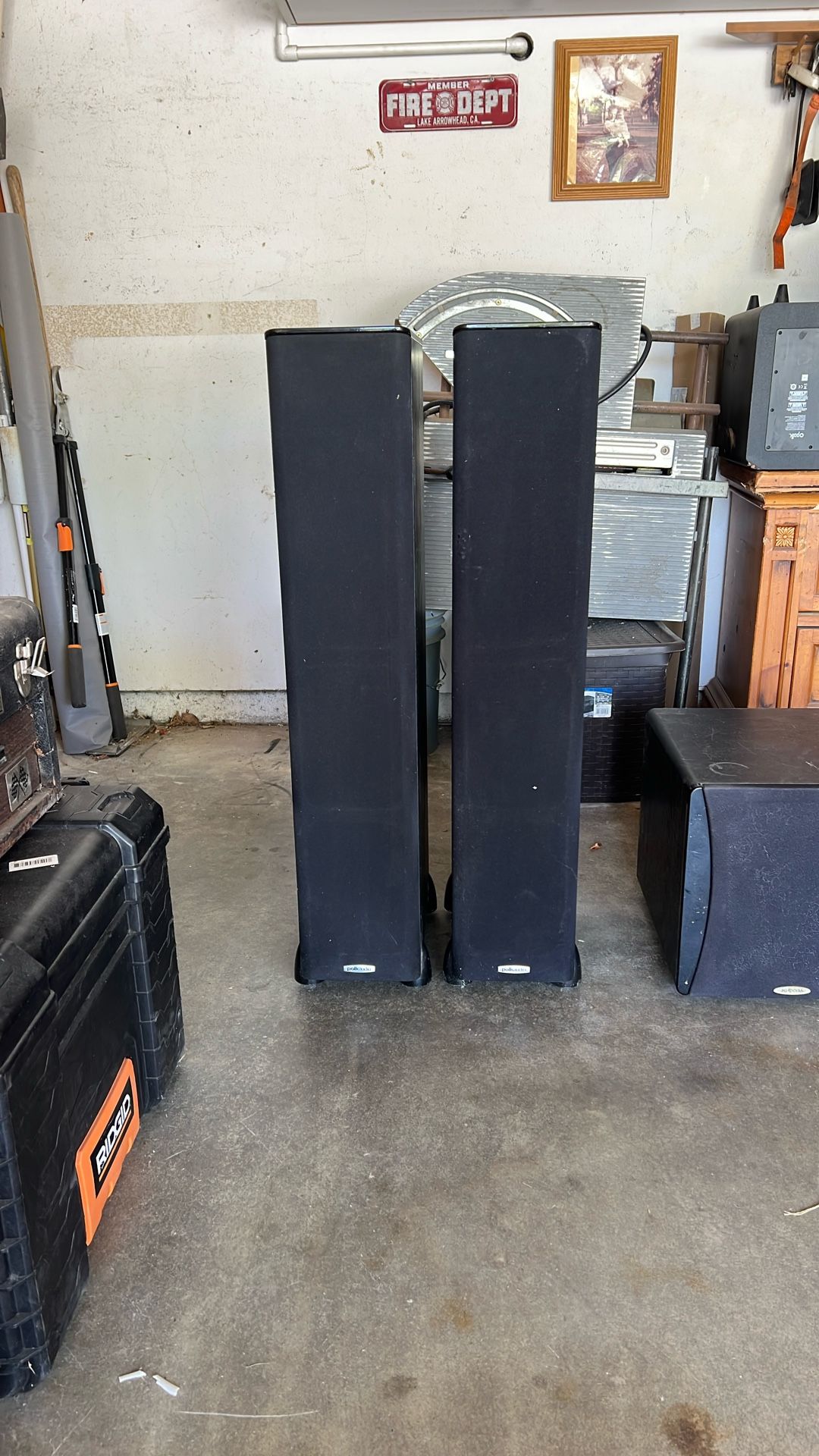 Polk Audio Speakers