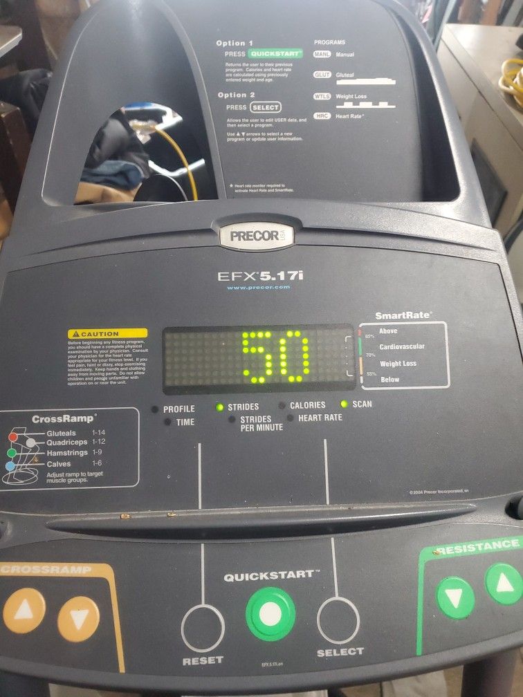 Elliptical Efx517i