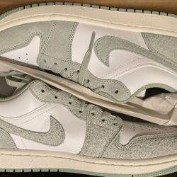 Air Jordan 1 Low SE White/Seafoam- Sail