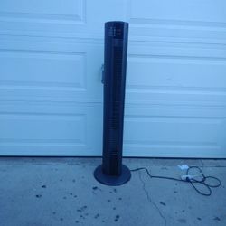 LASKO 4 Speeds Xtra Air Tower Fan 48 Ft Black With Carry Han Dle W