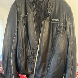 XL Harley Davidson Leather Jacket. Very Good Condition. Cost New $650