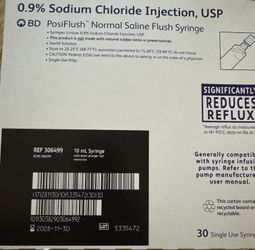 Medical supplies
